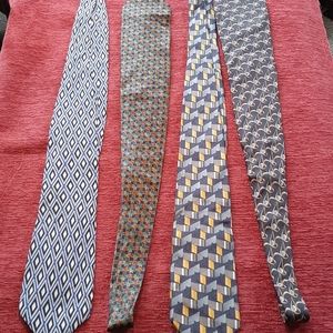 Valentino and ungaro ties silk (4)